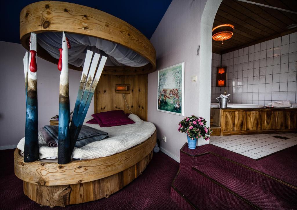 STF Hotel&Hostel Persåsen Værelse billede